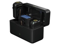 AIRMIC PRO BLACK - Sistema de microfone sem fios - preto AIRMIC PRO BLACK - Sistema de microfone sem fios - preto